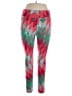 Lularoe Tropical Red Active Pants Size 1X (Tall & Curvy) - photo 1