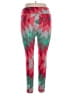 Lularoe Tropical Red Active Pants Size 1X (Tall & Curvy) - photo 2