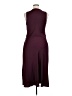 Bebe 100% Polyester Solid Burgundy Casual Dress Size XL - photo 2