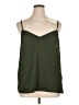 Amazon Essentials 100% Polyester Green Sleeveless Blouse Size XL - photo 1