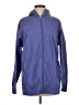 ProSpirit 100% Polyester Solid Blue Windbreaker Size S - photo 1