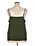Amazon Essentials 100% Polyester Green Sleeveless Blouse Size XL - photo 2
