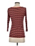 Three Dots Orange 3/4 Sleeve Top Size S - photo 2