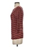 Three Dots Orange 3/4 Sleeve Top Size S - photo 5