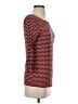 Three Dots Orange 3/4 Sleeve Top Size S - photo 4