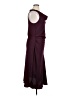 Bebe 100% Polyester Solid Burgundy Casual Dress Size XL - photo 4