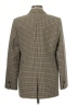 Rebecca Taylor Houndstooth Gray Blazer Size 6 - photo 2