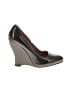 Alaïa Gray Green Wedges Size EU 37 1/2 - photo 1