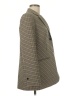 Rebecca Taylor Houndstooth Gray Blazer Size 6 - photo 4