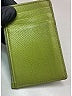 Céline Green Leather Card Holder One size - photo 5
