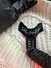 Urban Heritage 100% Acrylic Color Block Gray Pullover Sweater Size L - photo 7