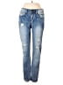 Indigo Rein Hearts Blue Jeans Size 5 - photo 1