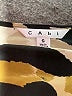 CAbi 100% Polyester Gold Sleeveless Blouse Size S - photo 7