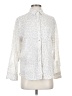 Rails 100% Cotton Ivory Long Sleeve Polo Size XS - photo 1