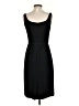 Etcetera Solid Black Cocktail Dress Size 0 - photo 2