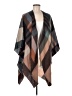 Ardene 100% Polyester Brown Poncho One size - photo 1