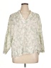 Gap Ivory 3/4 Sleeve Blouse Size XL - photo 1