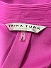 Trina Turk 100% Polyester Pink Short Sleeve Blouse Size L - photo 7