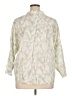 Gap Ivory 3/4 Sleeve Blouse Size XL - photo 2