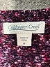 Coldwater Creek 100% Polyester Tweed Purple Pullover Sweater Size M - photo 7