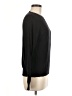 Minnie Rose Solid Black Pullover Sweater Size M - photo 4