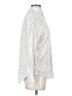 Rails 100% Cotton Ivory Long Sleeve Polo Size XS - photo 4