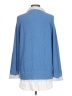 REPEAT Silver Edition 100% Cotton Blue Pullover Sweater Size EU 42 / US 12 - photo 2