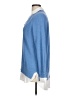 REPEAT Silver Edition 100% Cotton Blue Pullover Sweater Size EU 42 / US 12 - photo 5