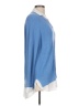 REPEAT Silver Edition 100% Cotton Blue Pullover Sweater Size EU 42 / US 12 - photo 4