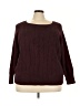 Old Navy Burgundy Pullover Sweater Size 3X - photo 1