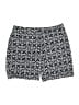 Talbots Outlet Print Blue Shorts Size 10 - photo 1