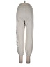 Raquel Allegra Graphic Gray Ivory Sweatpants Size Lg (2) - photo 2