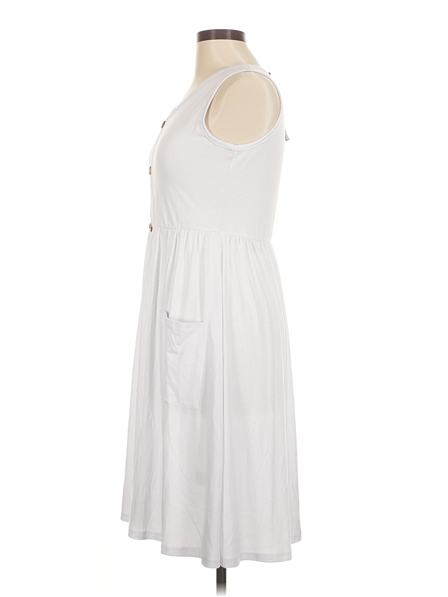 sachin and babi light blue dress MOLERANI Women's Casual Swing Simple T-shirt Loose Dress, Red Small NWT