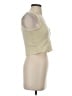 J.Crew Tan Green Pullover Sweater Size S - photo 4