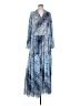 MICHAEL Michael Kors Tie-dye Blue Casual Dress Size XS - photo 1