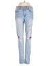 American Eagle Outfitters Stars Blue Jeans Size 4 - photo 1
