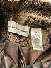 Alfred Dunner 100% Polyester Paisley Brown Tan Jacket Size 8 - photo 6