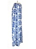 Shein 100% Polyester Print Blue Casual Pants Size 4 - photo 4