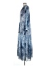 MICHAEL Michael Kors Tie-dye Blue Casual Dress Size XS - photo 5
