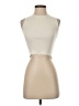 Zara Ivory Sleeveless Top Size XS - photo 1