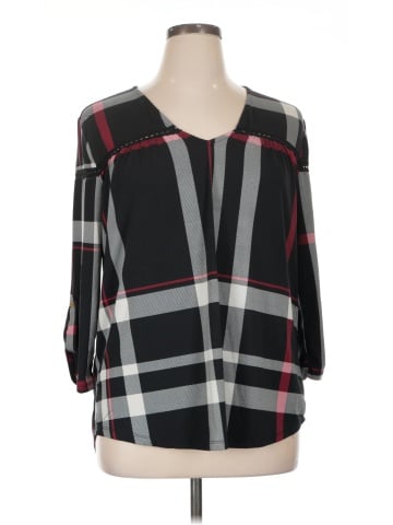Cure 3/4 Sleeve Blouse (view 1)