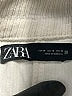 Zara Color Block Stripes Ivory Jacket Size M - photo 6