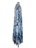 MICHAEL Michael Kors Tie-dye Blue Casual Dress Size XS - photo 4