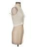 Zara Ivory Sleeveless Top Size XS - photo 4