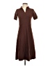 Ann Taylor Brown Casual Dress Size XS - photo 1