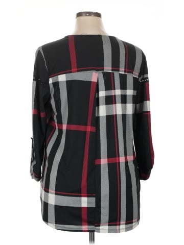 Cure 3/4 Sleeve Blouse (view 2)