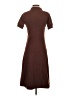 Ann Taylor Brown Casual Dress Size XS - photo 2