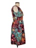 Corey P. 100% Polyester Paisley Teal Cocktail Dress Size 4 - photo 4