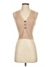 Olivaceous Tan Sleeveless Top Size S - photo 1