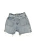 Zara Blue Denim Shorts Size 4 - photo 1
